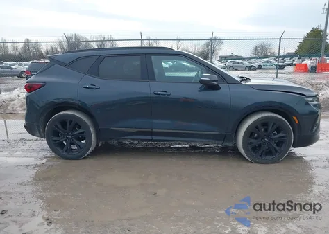 2019 Chevrolet Blazer Rs from USA, damaged, VIN 3GNKBERS0KS693871